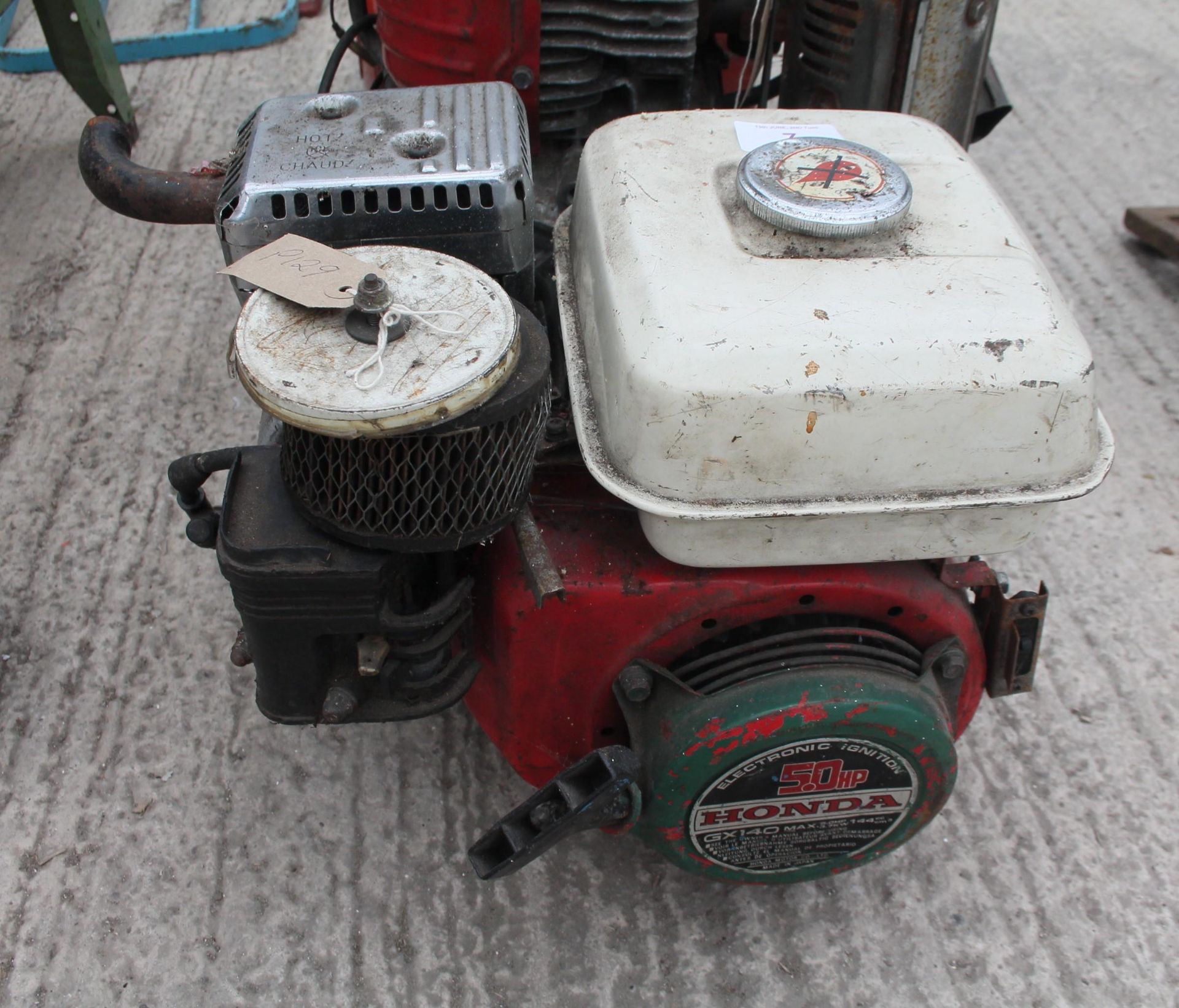 5 HP HONDA G140 ENGINE NO VAT