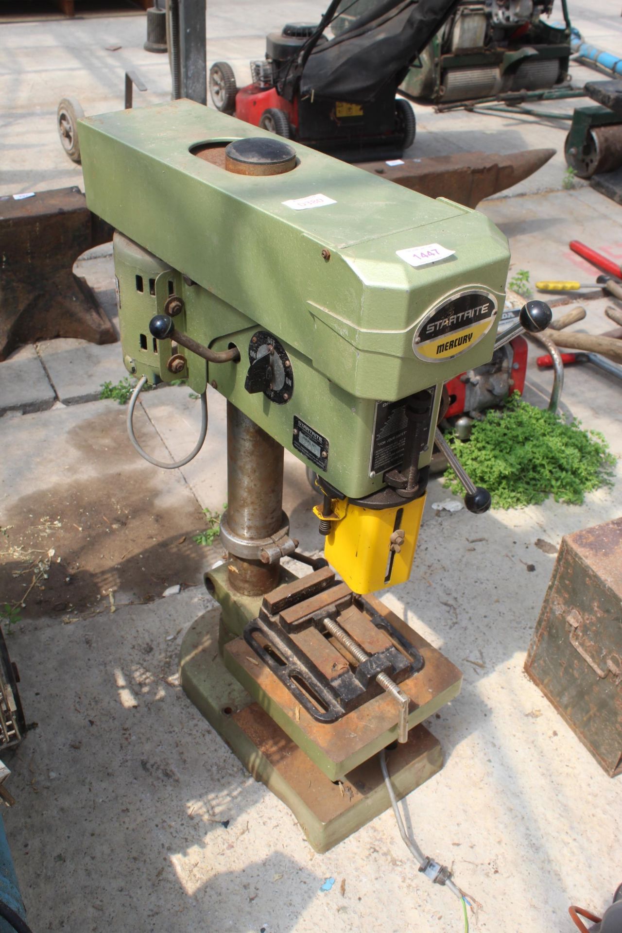 START RITE MERCURY PILLAR DRILL NO VAT