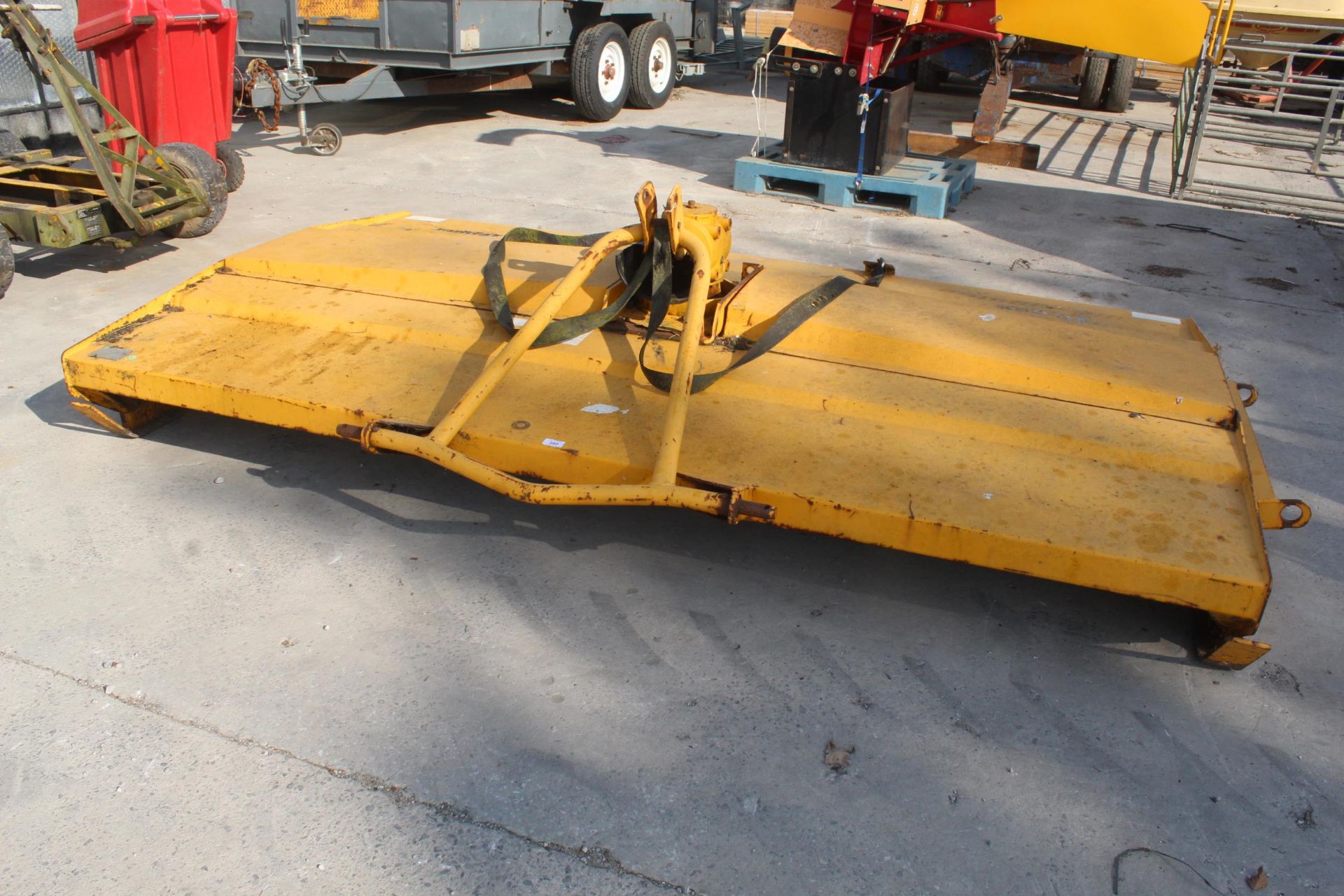 A TWOSE 9FT ROTARY TOPPER NO VAT - Image 2 of 2