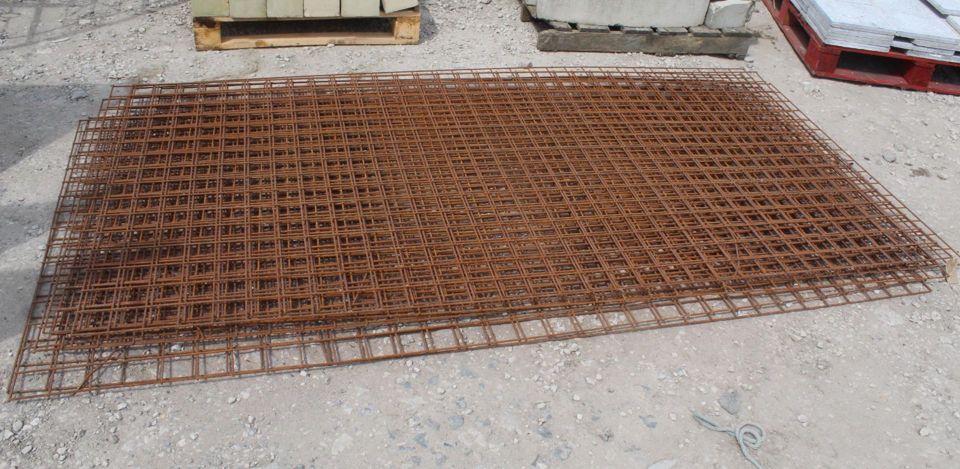 9 STEEL WELD MESH NO VAT