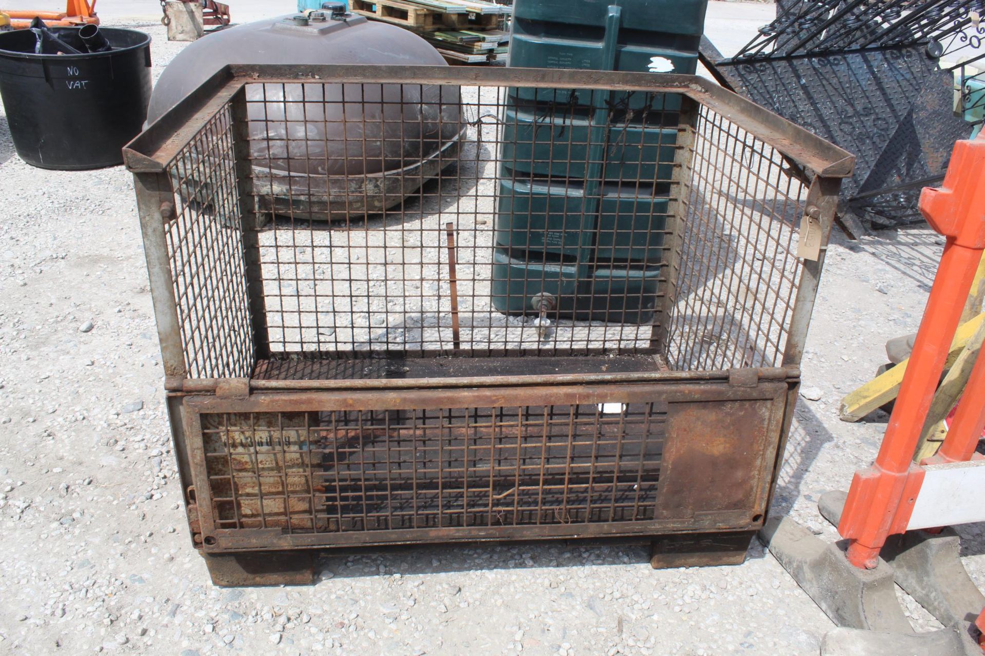 PALLET CAGE NO VAT