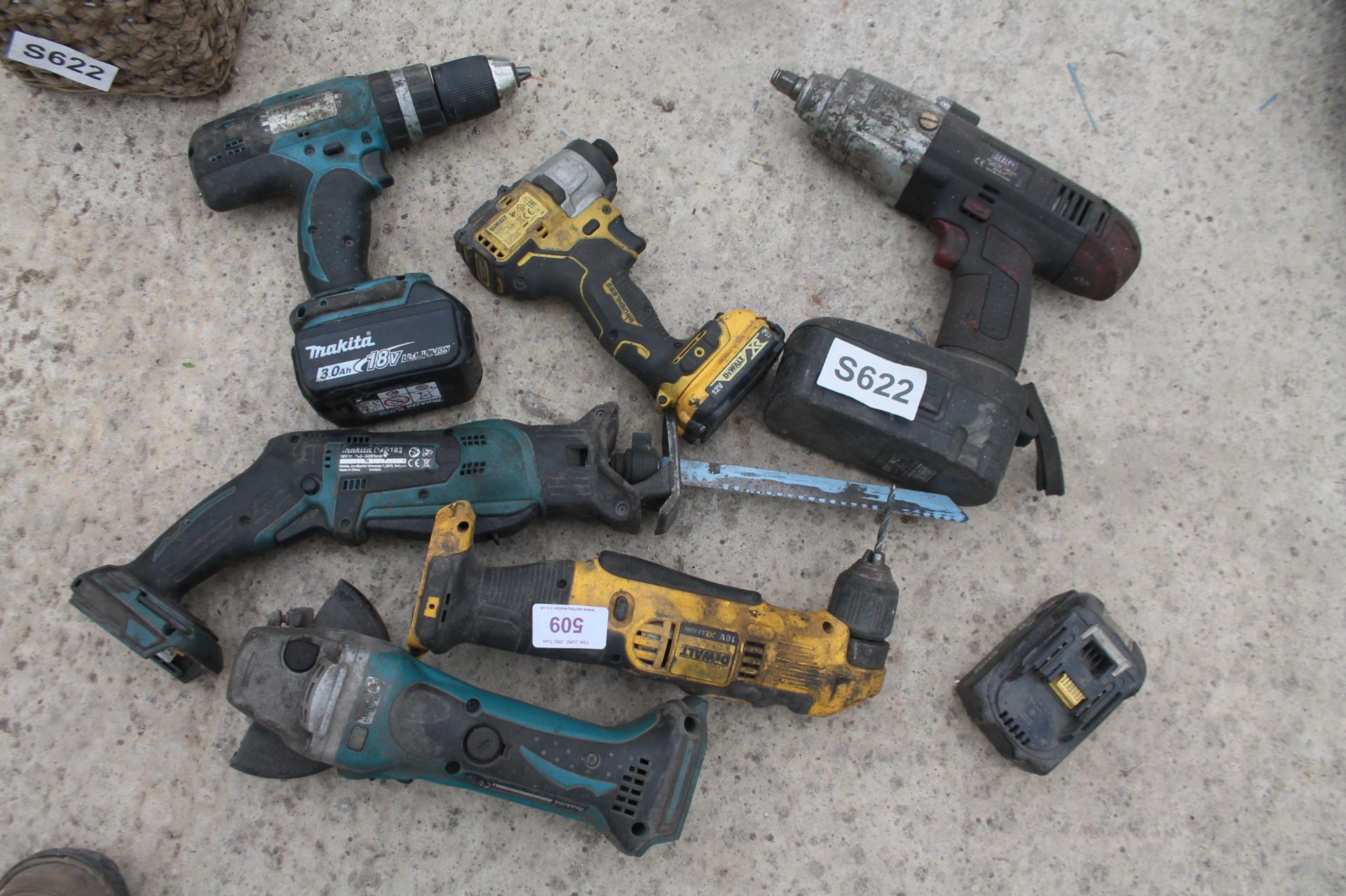 COLLECTION OF DRILLS NO VAT