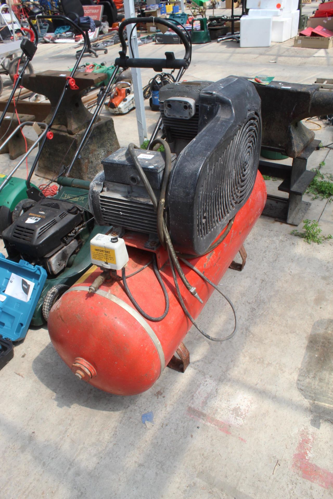 SNAP ON 3 PHASE AIR COMPRESSOR GWO NO VAT