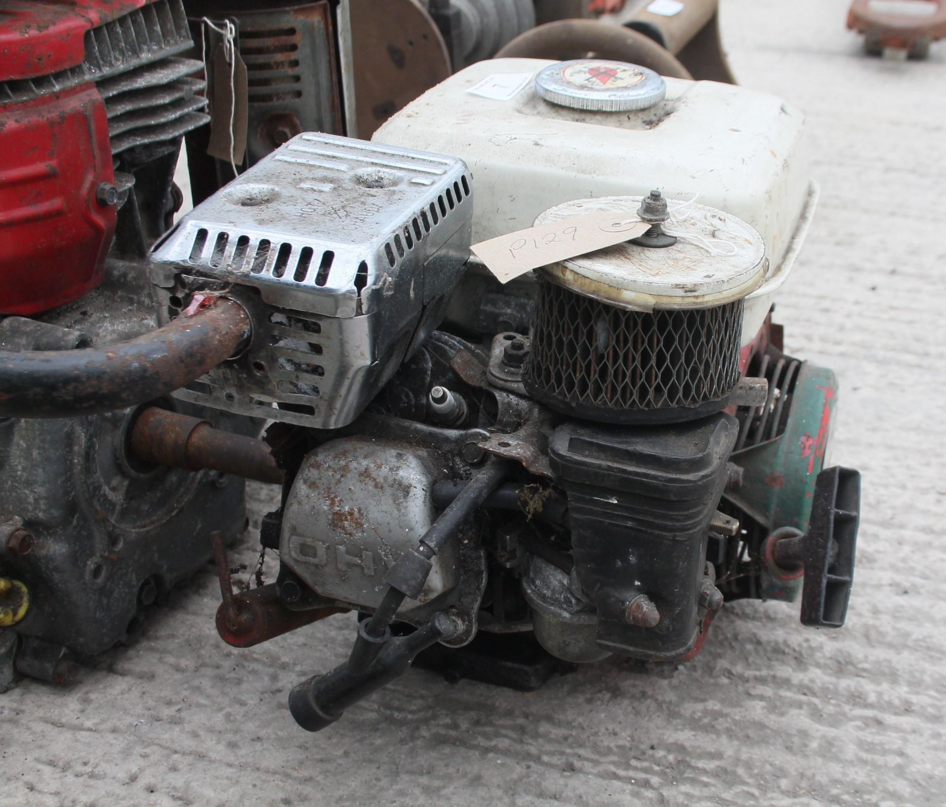 5 HP HONDA G140 ENGINE NO VAT - Image 2 of 2