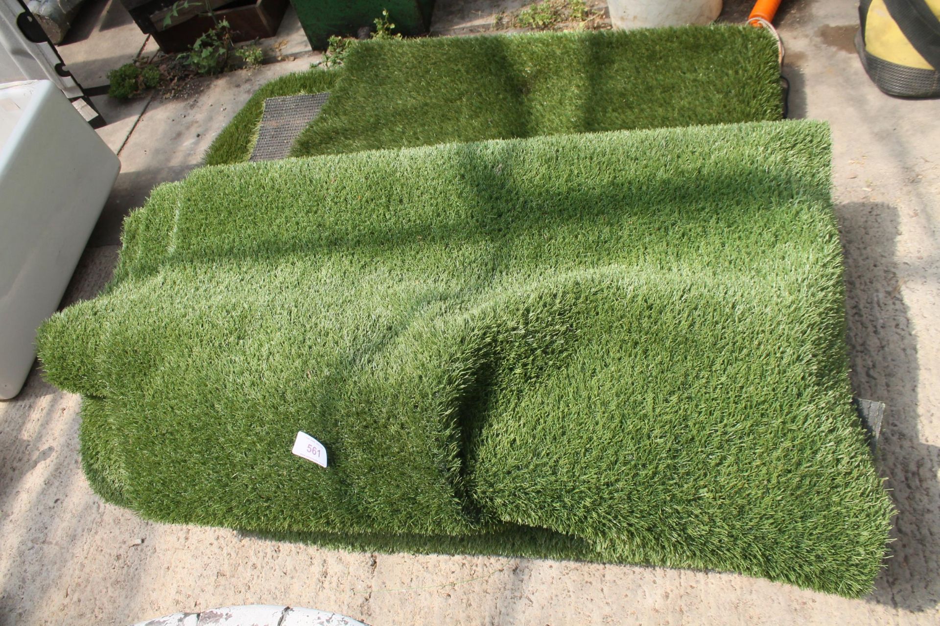 3 ROLLS OF ASTRO TURF NO VAT