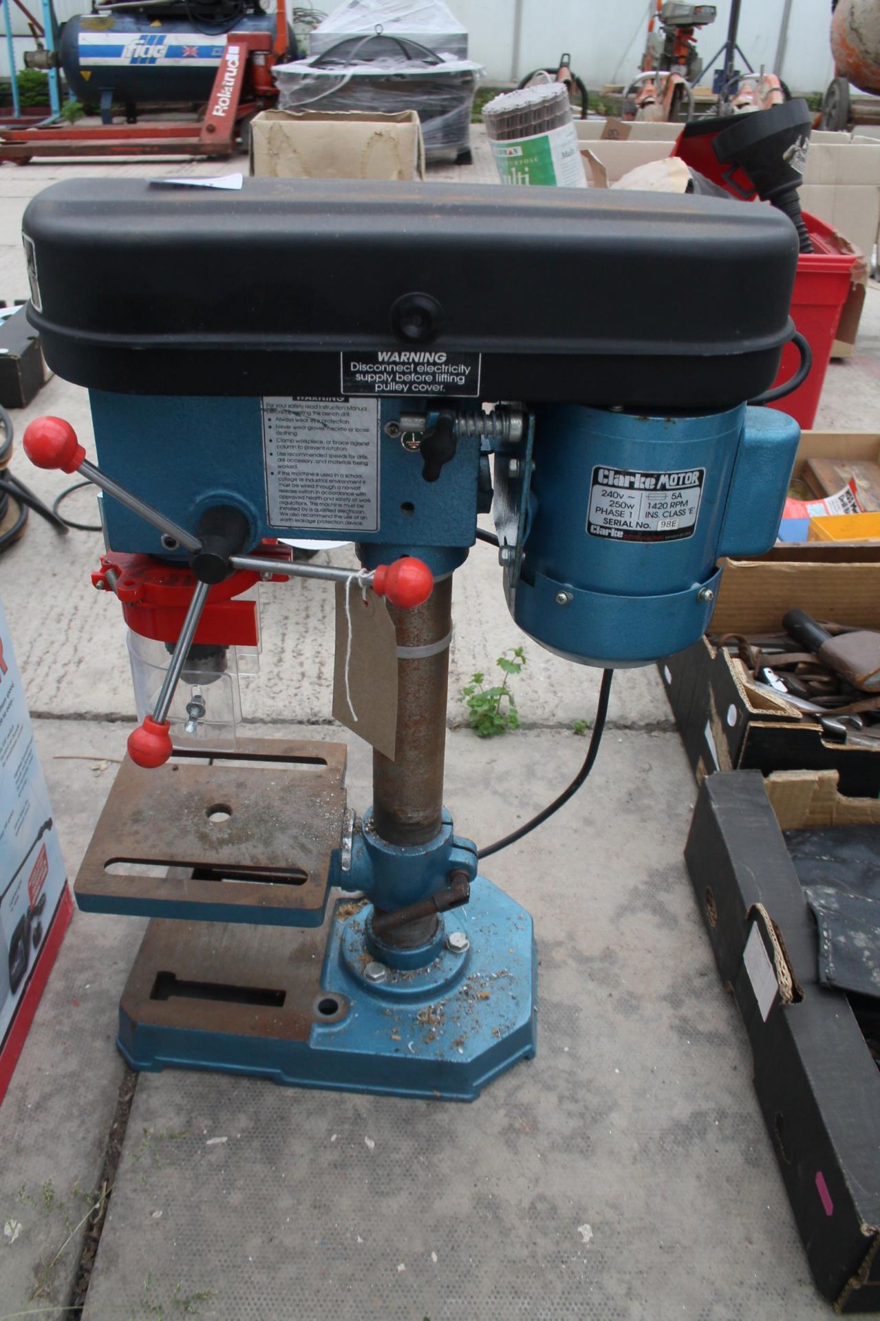 PILLAR DRILL NO VAT - Image 2 of 3