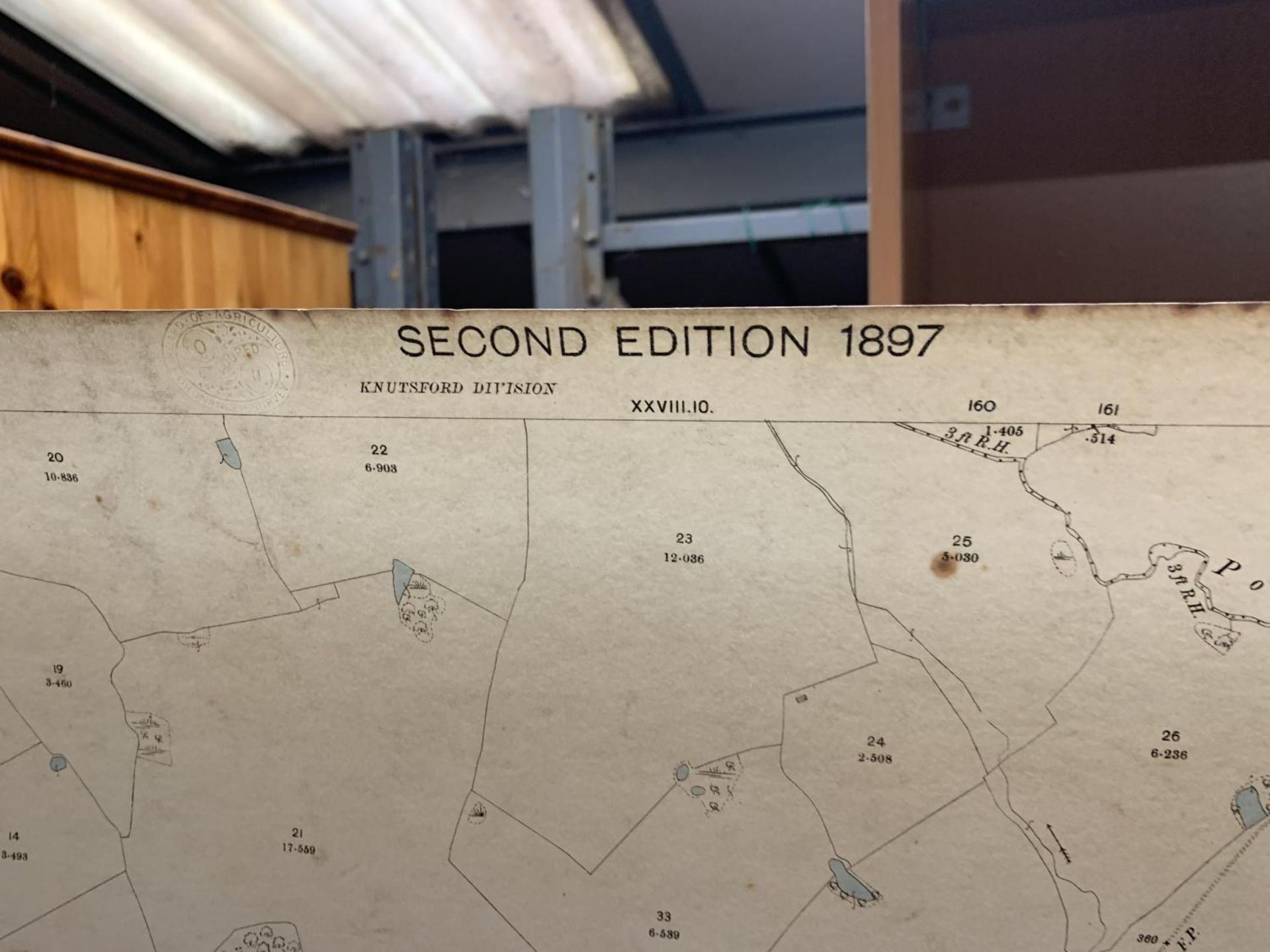 AN ANTIQUARIAN SECOND EDITION 1897 ORDNANCE SURVEY MAP OF MACCLESFIELD, CHESHIRE, A SECOND EDITION - Image 4 of 8