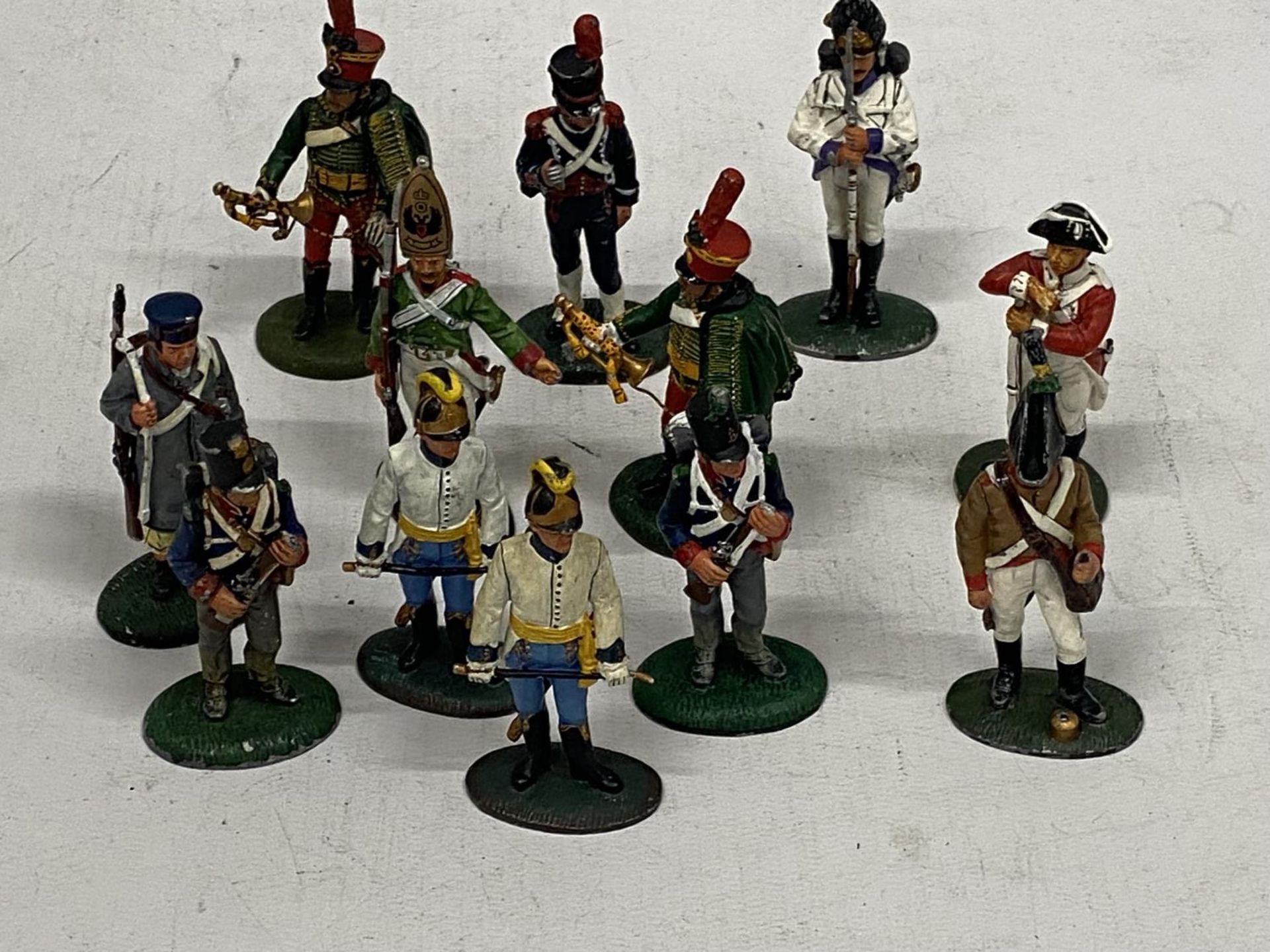 A COLLECTION OF DEL PRADO SOLDIERS