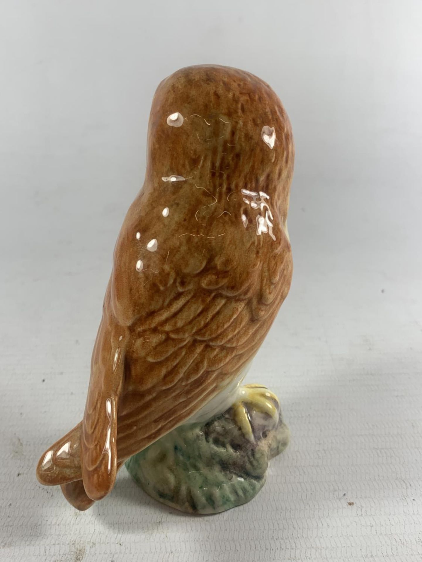 A BESWICK FIGURE OF A BARN OWL - Image 2 of 4