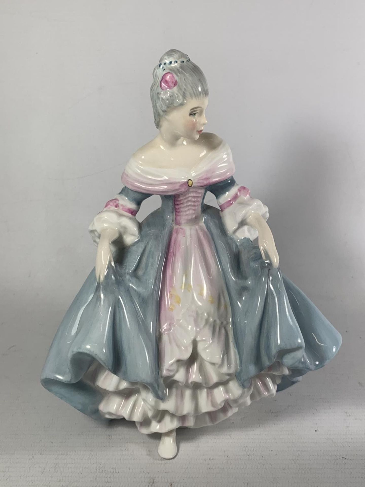 TWO ROYAL DOULTON FIGURES SOUTHERN BELLE AND ALICE - Image 3 of 5