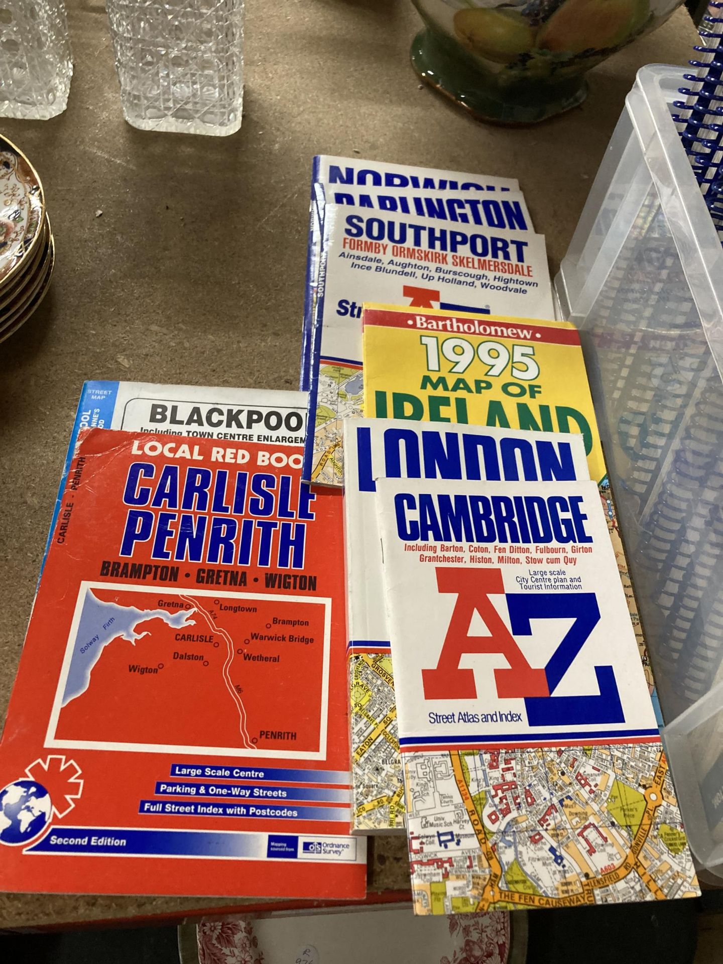 A BOX OF AA MAPS - Image 2 of 4