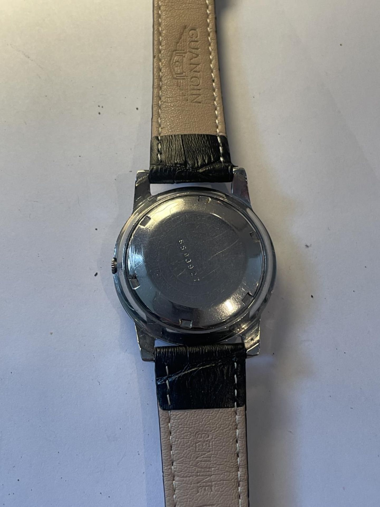 A VINTAGE SEIKO SPORTSMATIC AUTOMATIC WRISTWATCH 7625-8060 SEEN WORKING BUT NO WARRANTY - Image 3 of 3