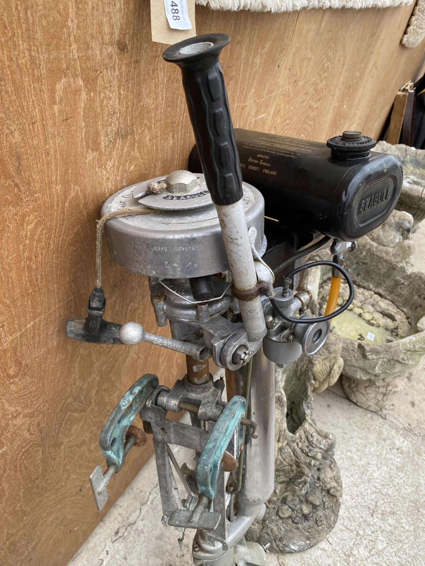 A BRITISH SEAGULL OUTBOARD MOTOR - Image 4 of 6