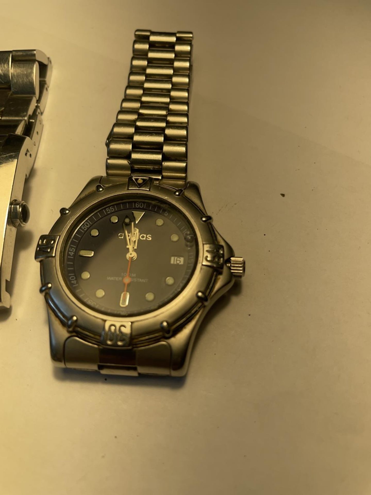 TWO WATCHES TO INCLUDE A BOSS AND ADIDAS - Bild 2 aus 3