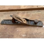 A LARGE STANLEY NO.7 WOOD PLANE