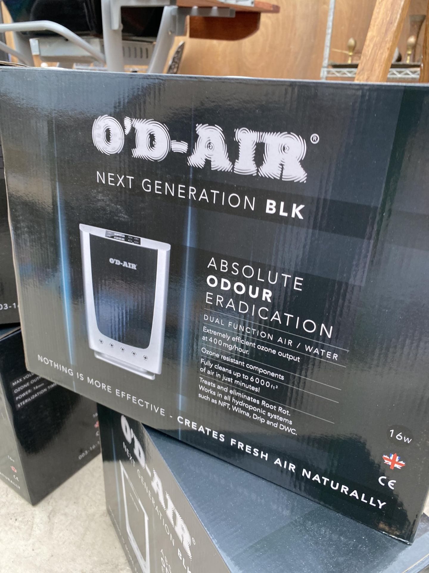 TWO BOXED O'D-AIR AIR PURIFIERS - Image 2 of 2