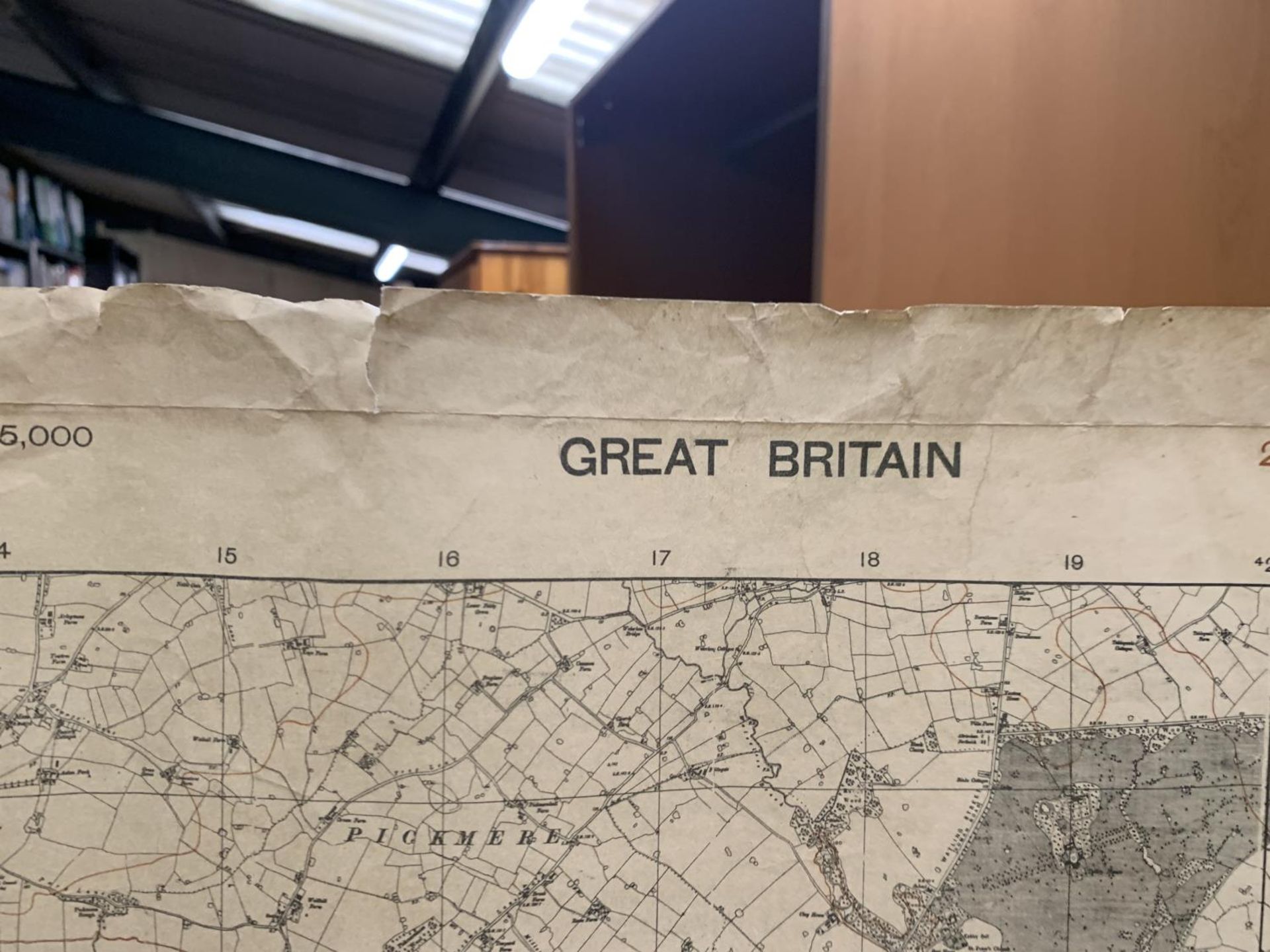 THREE VINTAGE MAPS OF GREAT BRITIAN, ALL SECOND PROVISIONAL EDITIONS, SHEET FORTY ONE/ THIRTY - Image 2 of 6