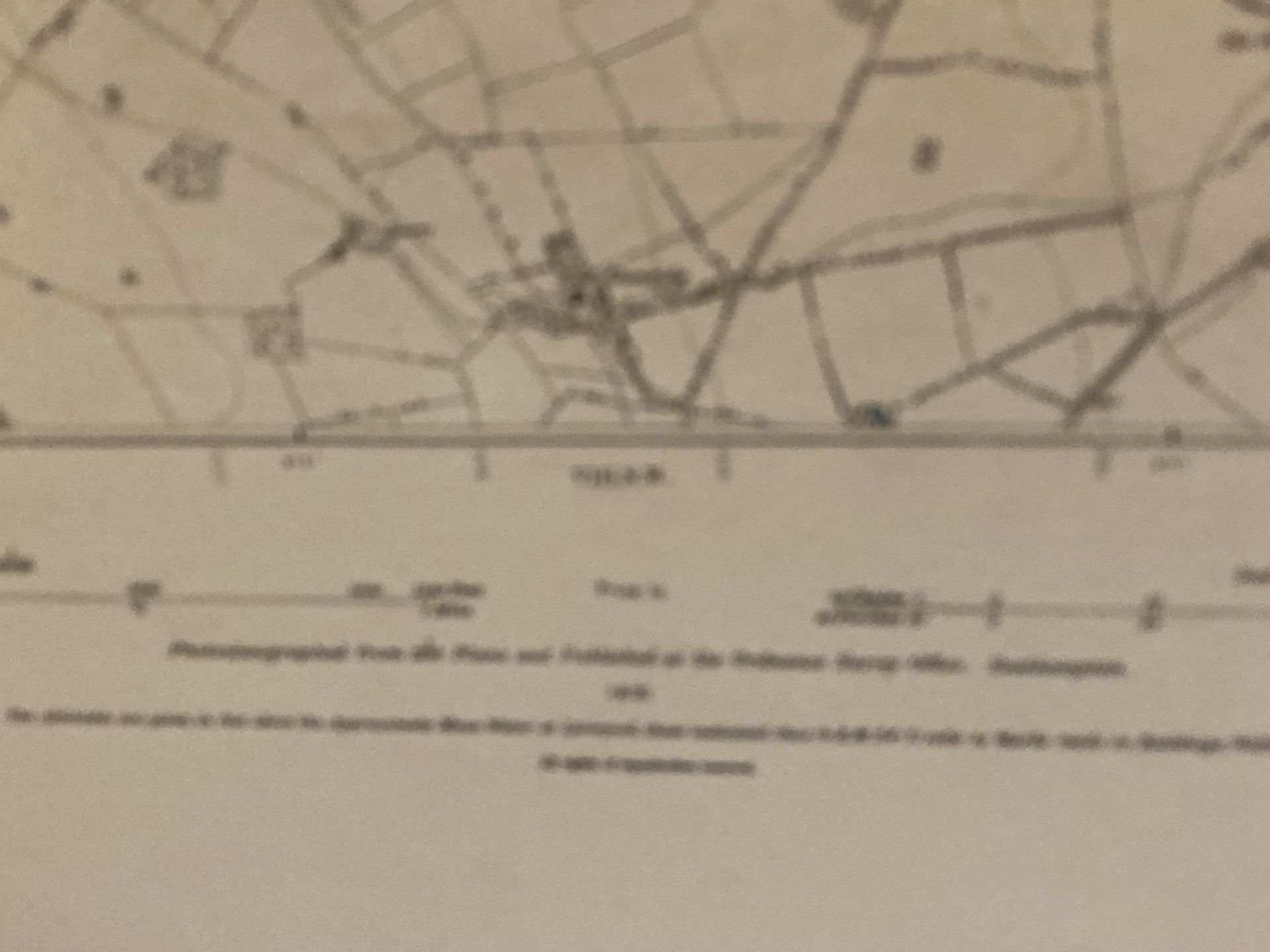 A SECOND EDITION ORDNANCE SURVEY MAP OF STAFFORDSHIRE 1899 TOGETHER WITH TWO SMALLER LEEK DIVISION - Image 8 of 14