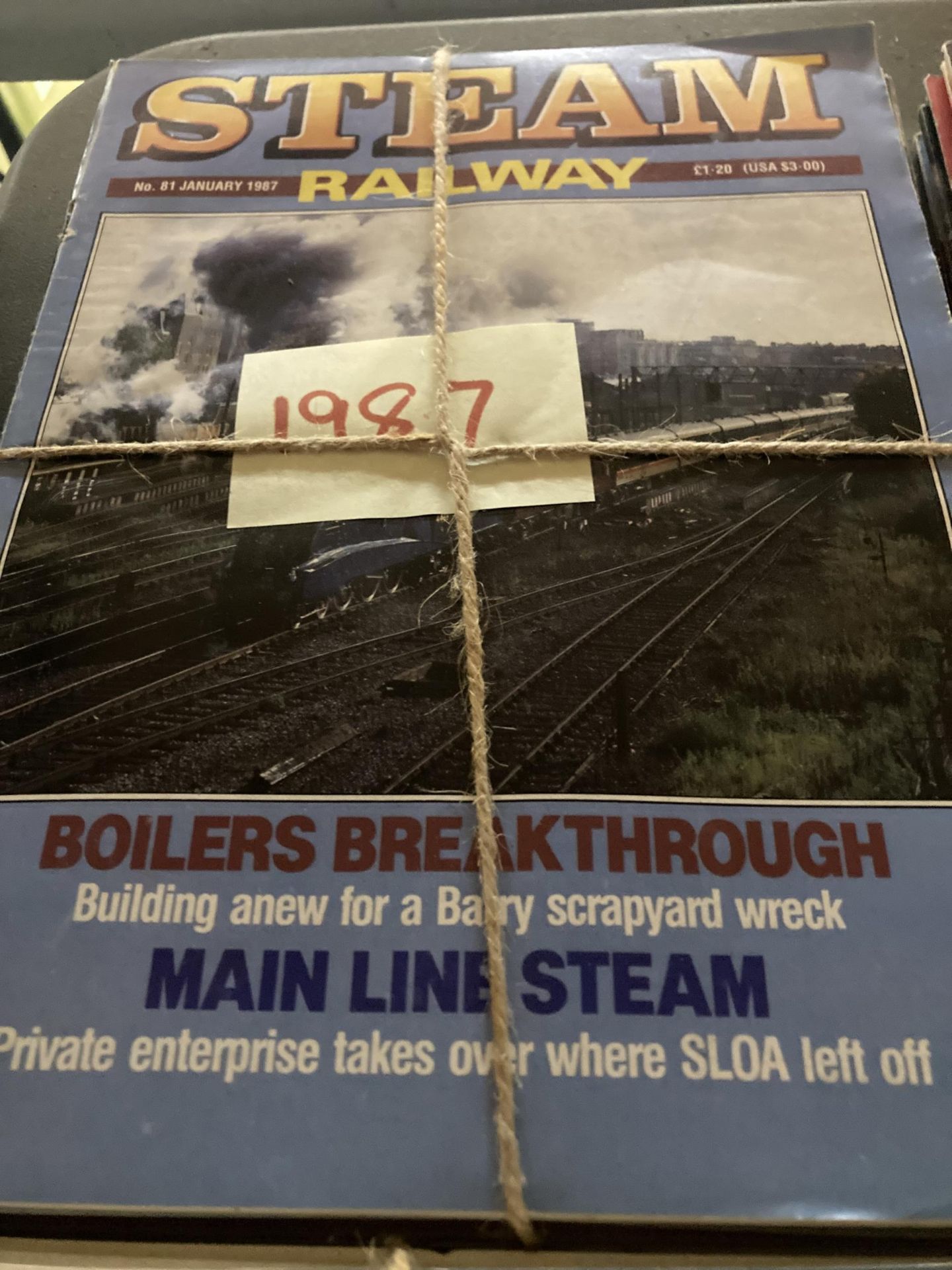 A COLLECTION OF STEAM ENGINE AND RAILWAY MAGAZINES - Image 3 of 5