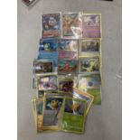A COLLECTION OF 25 MINT HOLO POKEMON CARDS, INDIVIDUALLY SLEEVED, INCLUDING VS ETC