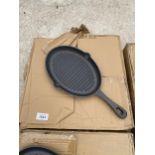 APPROXIMATELY 10 CAST IRON SKILLET PANS