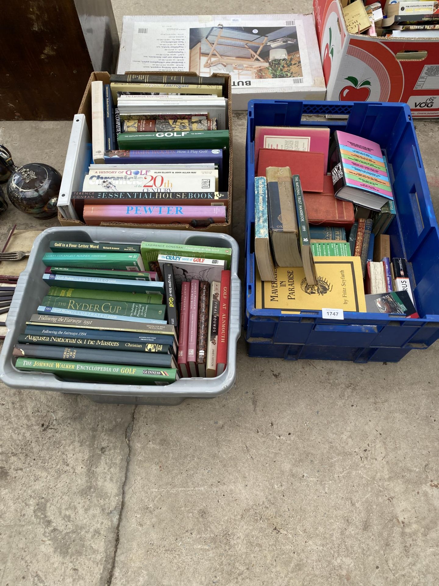 A LARGE ASSORTMENT OF HARDBACK BOOKS