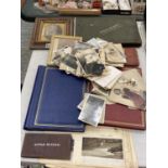 A LARGE QUANTITY OF VINTAGE PHOTOGRAPHS AND PHOTOGRAPH ALBUMS