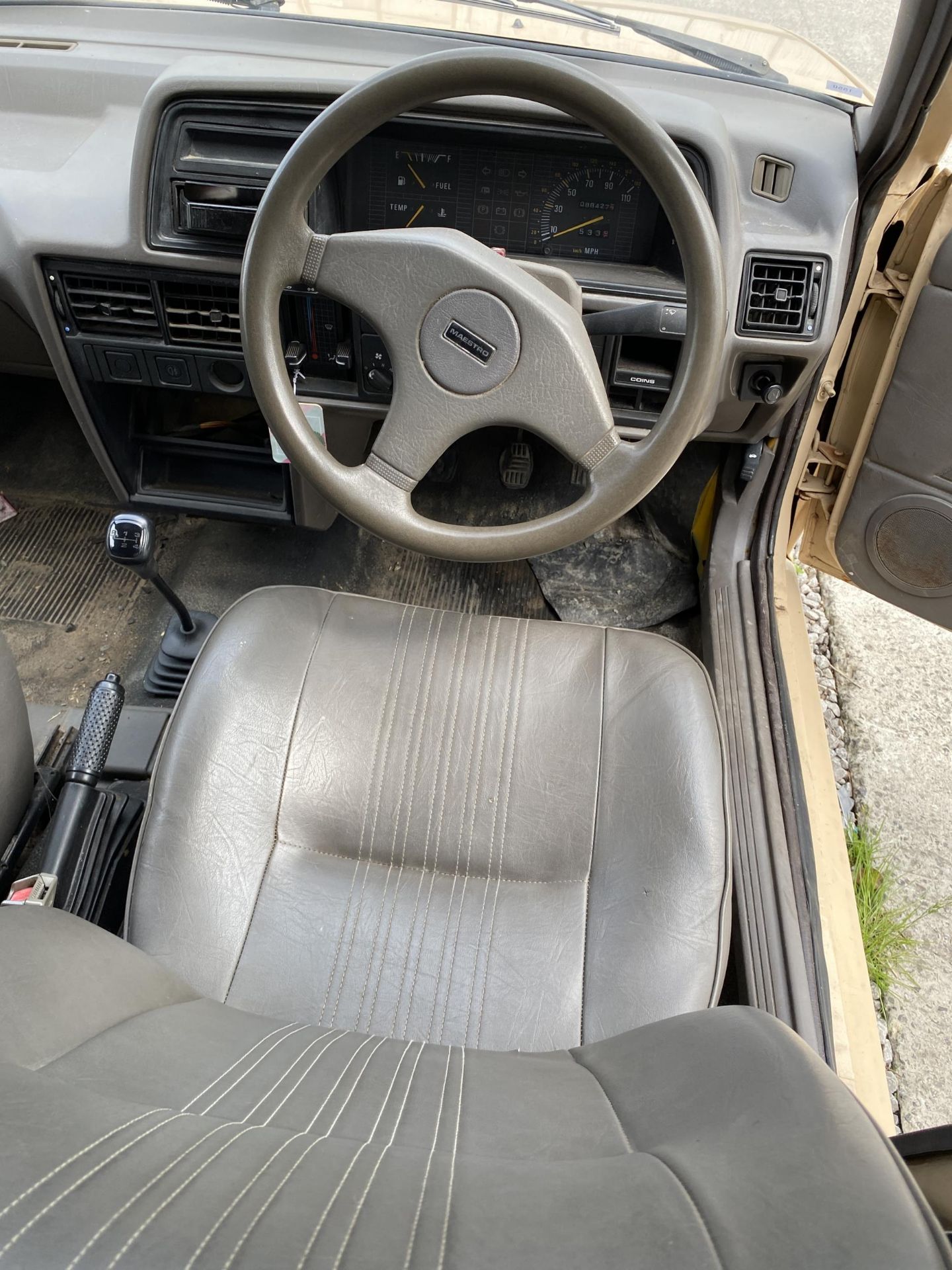 AN AUSTIN MAESTRO VAN, MILEAGE 88427 , REGISTRATION SXI 7969 - Image 12 of 30