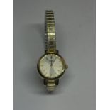 A LADIES SEIKO WRIST WATCH SEEN WORKING BUT NO WARRANTY