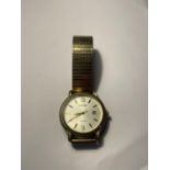 A SEKONDA 50 METRES WRIST WATCH SEEN WORKING BUT NO WARRANTY