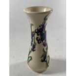 A MOORCROFT BLUEBELL HARMONY VASE HEIGHT 5"