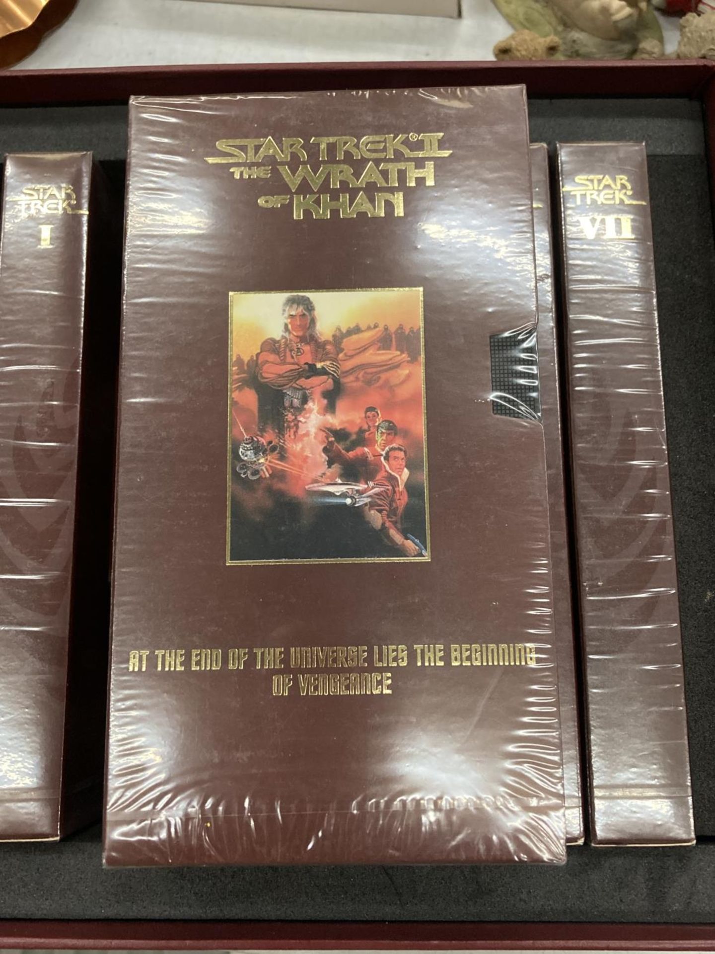 A STAR TREK 30TH ANNIVERSARY EDITION VHS SET IN ORIGINAL BOX - Image 4 of 6
