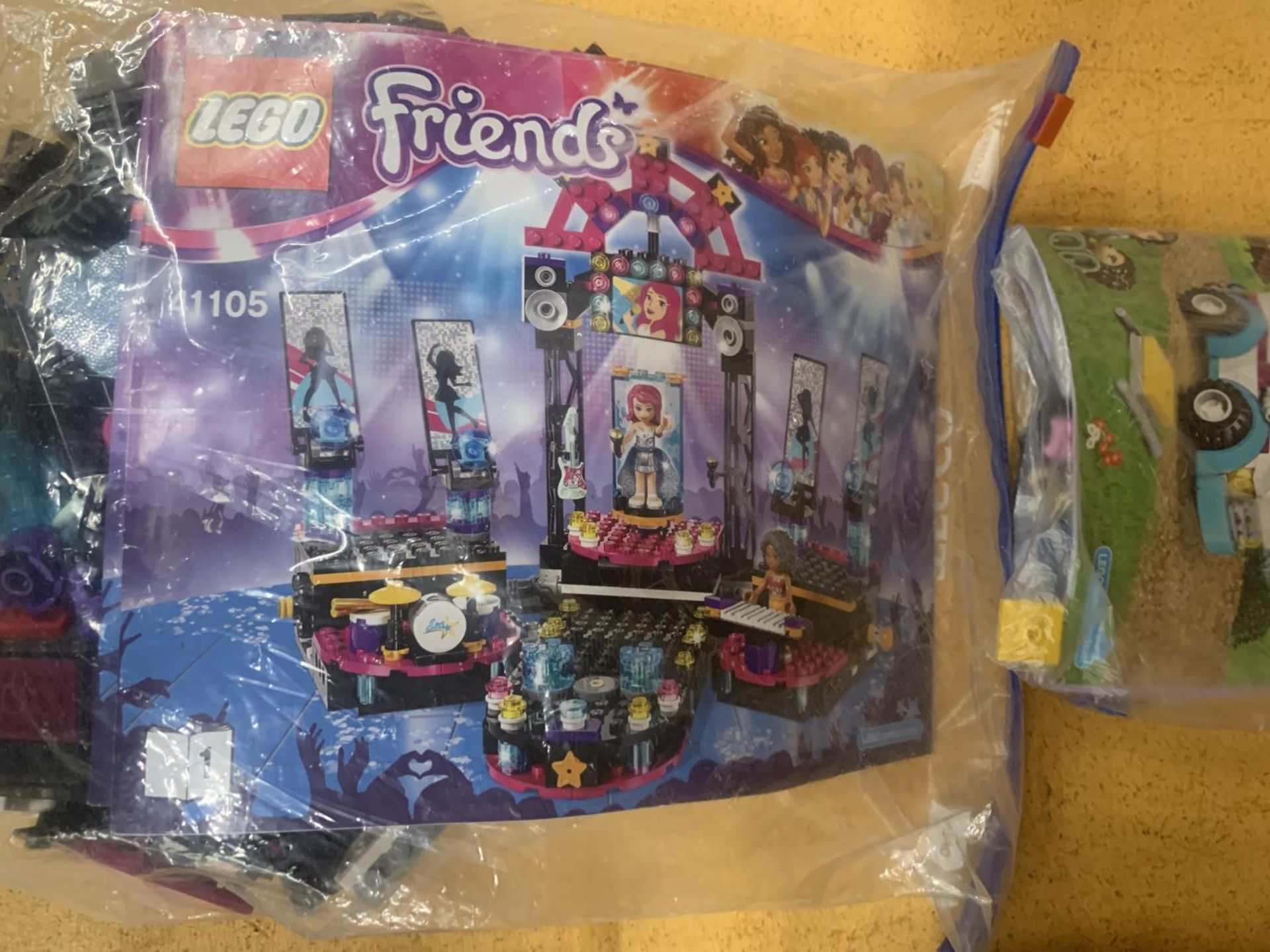 THREE LEGO FRIENDS SETS WITH INSTRUCTIONS, 41047, 41105, AND 41086 - Image 2 of 3