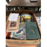 TWENTY FIVE VINTAGE CLASSIC NOVELS AND BOOKS OF VERSE