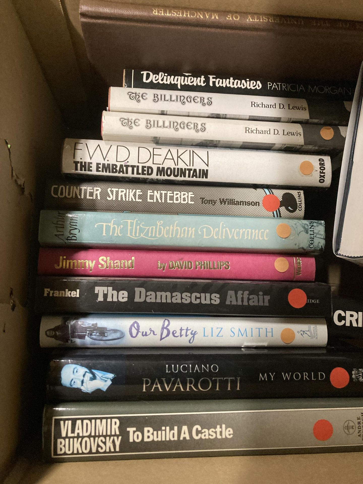 A BOX OF ASSORTED BOOKS - Image 2 of 2