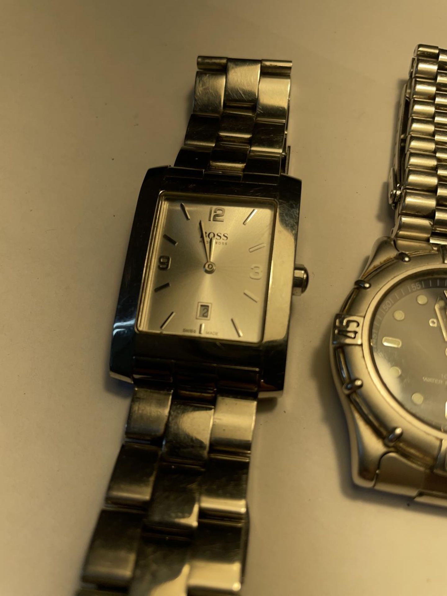TWO WATCHES TO INCLUDE A BOSS AND ADIDAS - Bild 3 aus 3