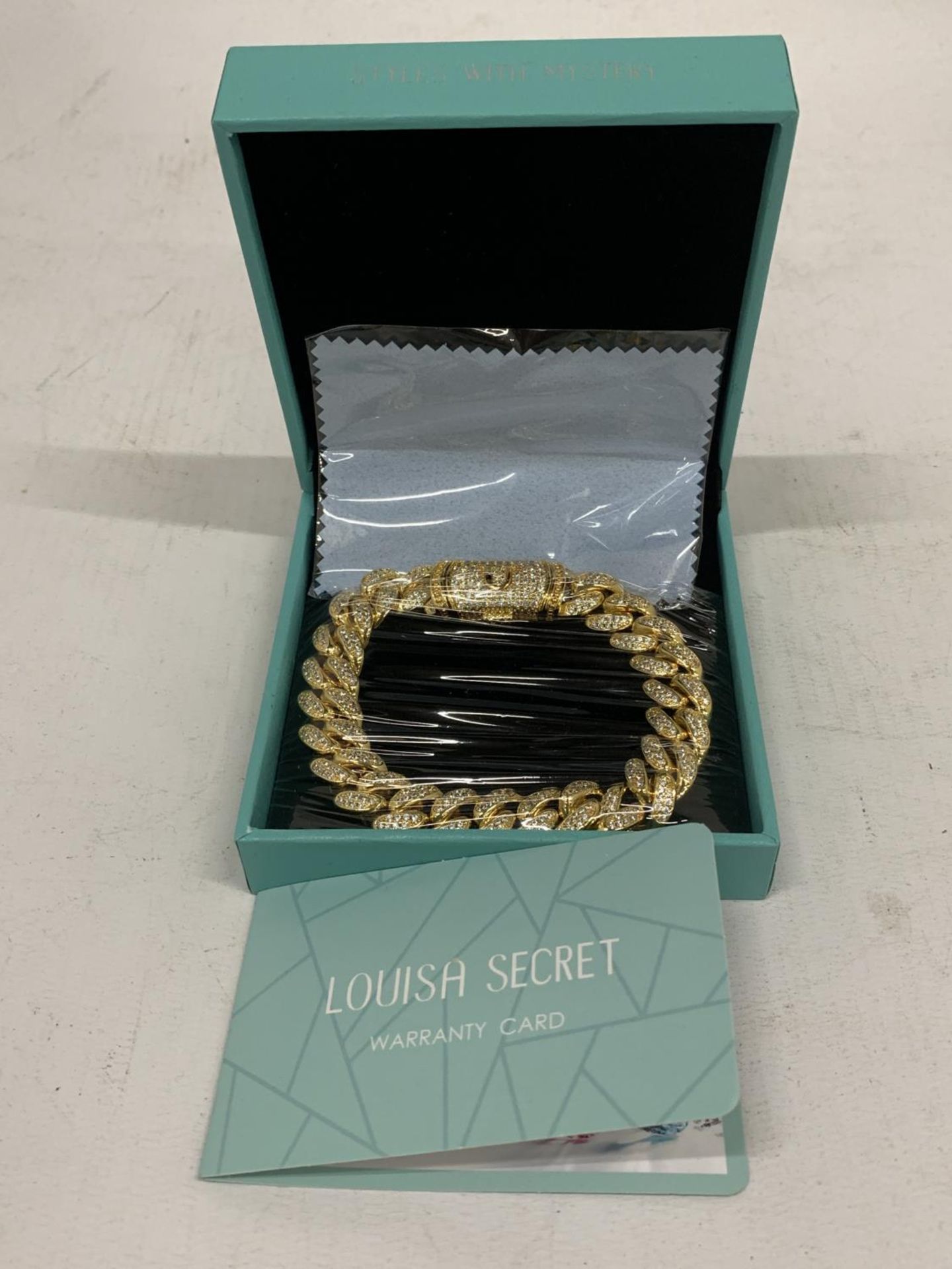 A 'LOUISA SECRET' BRACELET - BOXED