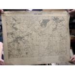 THREE VINTAGE MAPS OF GREAT BRITIAN, ALL SECOND PROVISIONAL EDITIONS, SHEET FORTY ONE/ THIRTY