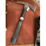 A VINTAGE FIRE AXE