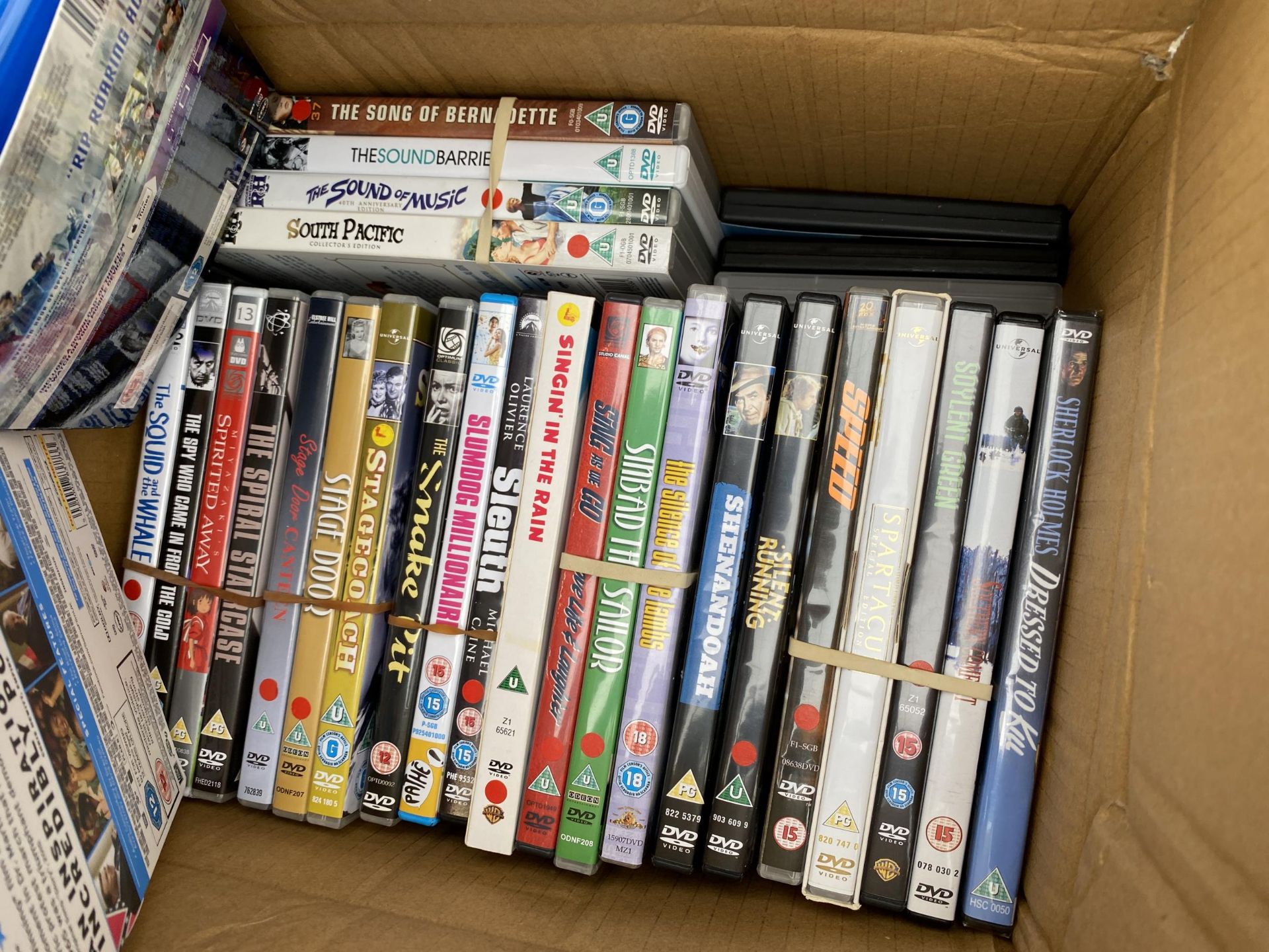 A LARGE ASSORTMENT OF DVDS - Image 3 of 4