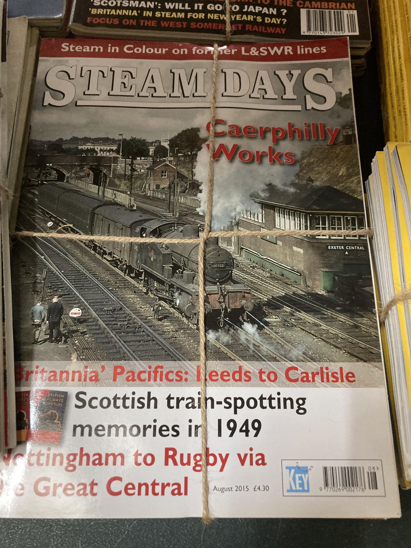 A COLLECTION OF STEAM ENGINE AND RAILWAY MAGAZINES - Image 5 of 5