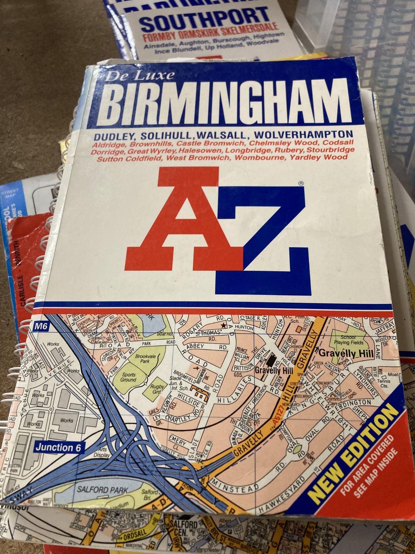 A BOX OF AA MAPS - Image 4 of 4