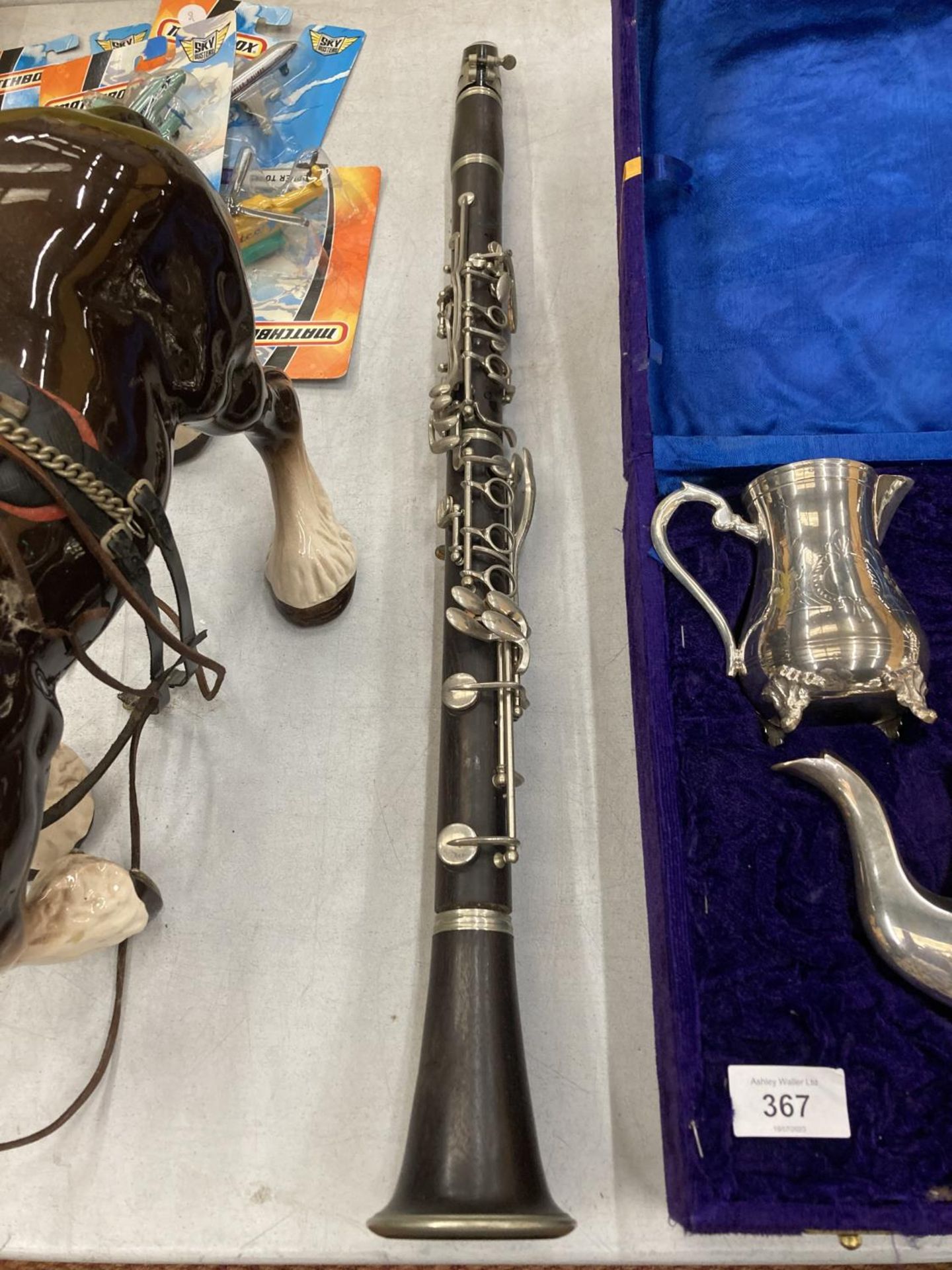 A VINTAGE CLARINET