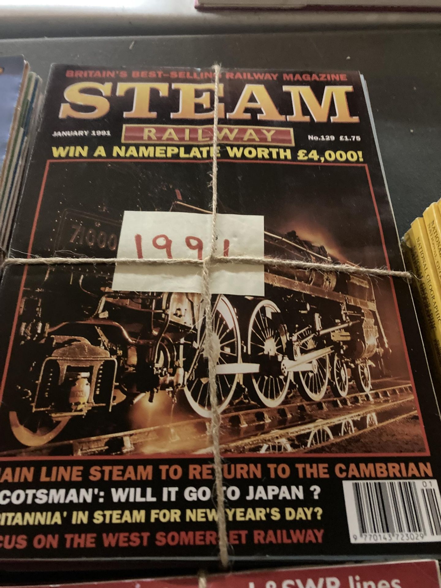 A COLLECTION OF STEAM ENGINE AND RAILWAY MAGAZINES - Image 4 of 5