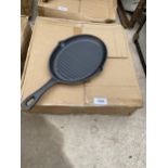 APPROXIMATELY TEN CAST IRON SKILLET PANS