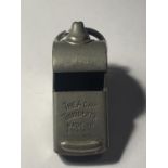 AN ACME THUNDERER WHISTLE MADE IN ENGLAND