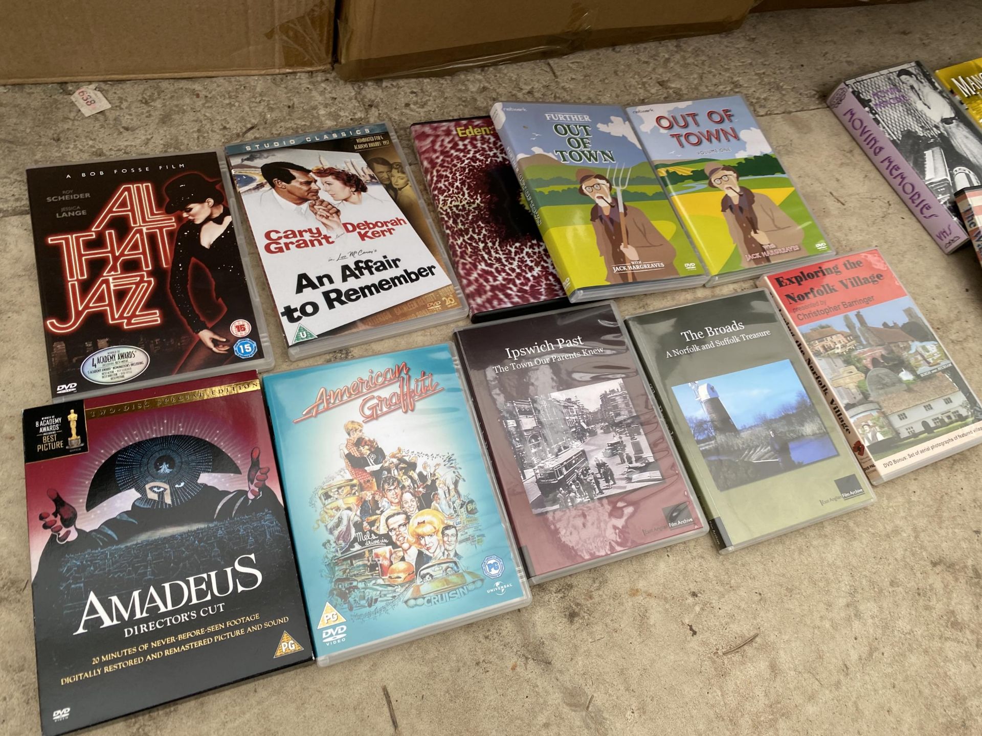 A LARGE ASSORTMENT OF VARIOUS DVDS - Image 3 of 3