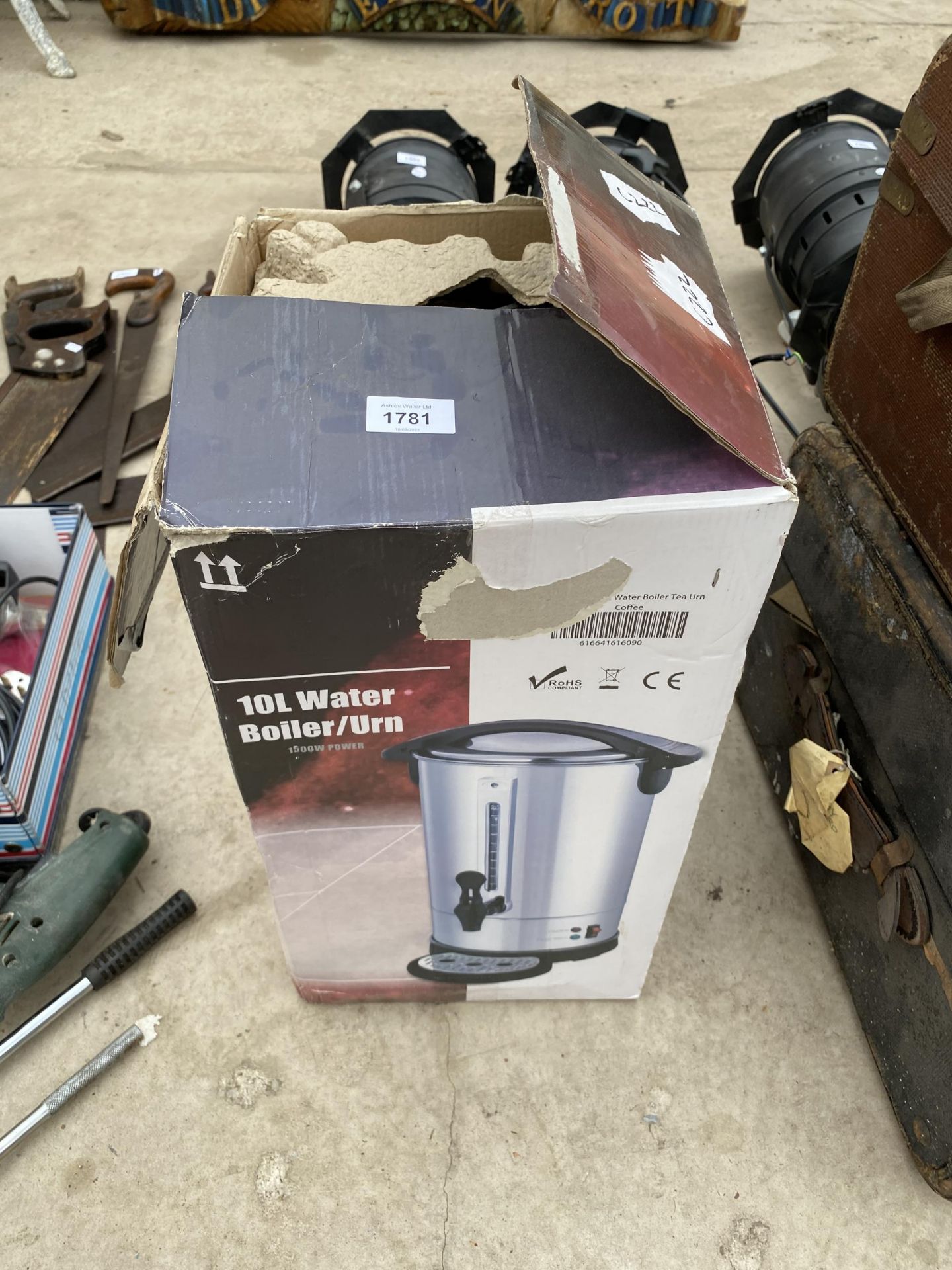 A 10L ELECTRIC WATER BOILER