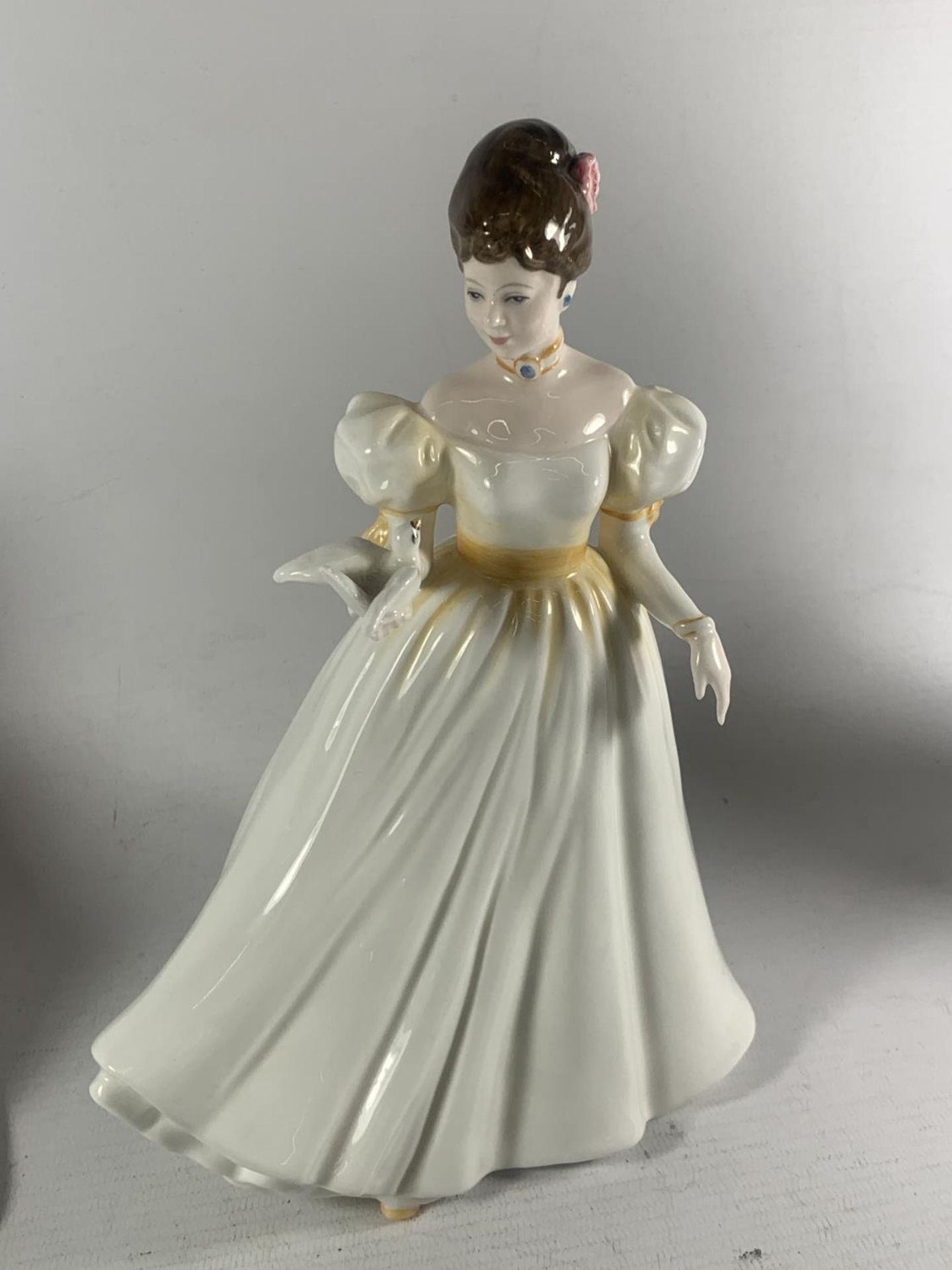 THREE ROYAL DOULTON FIGURES MY LOVE, MARIA AND KATHLEEN - Image 4 of 6