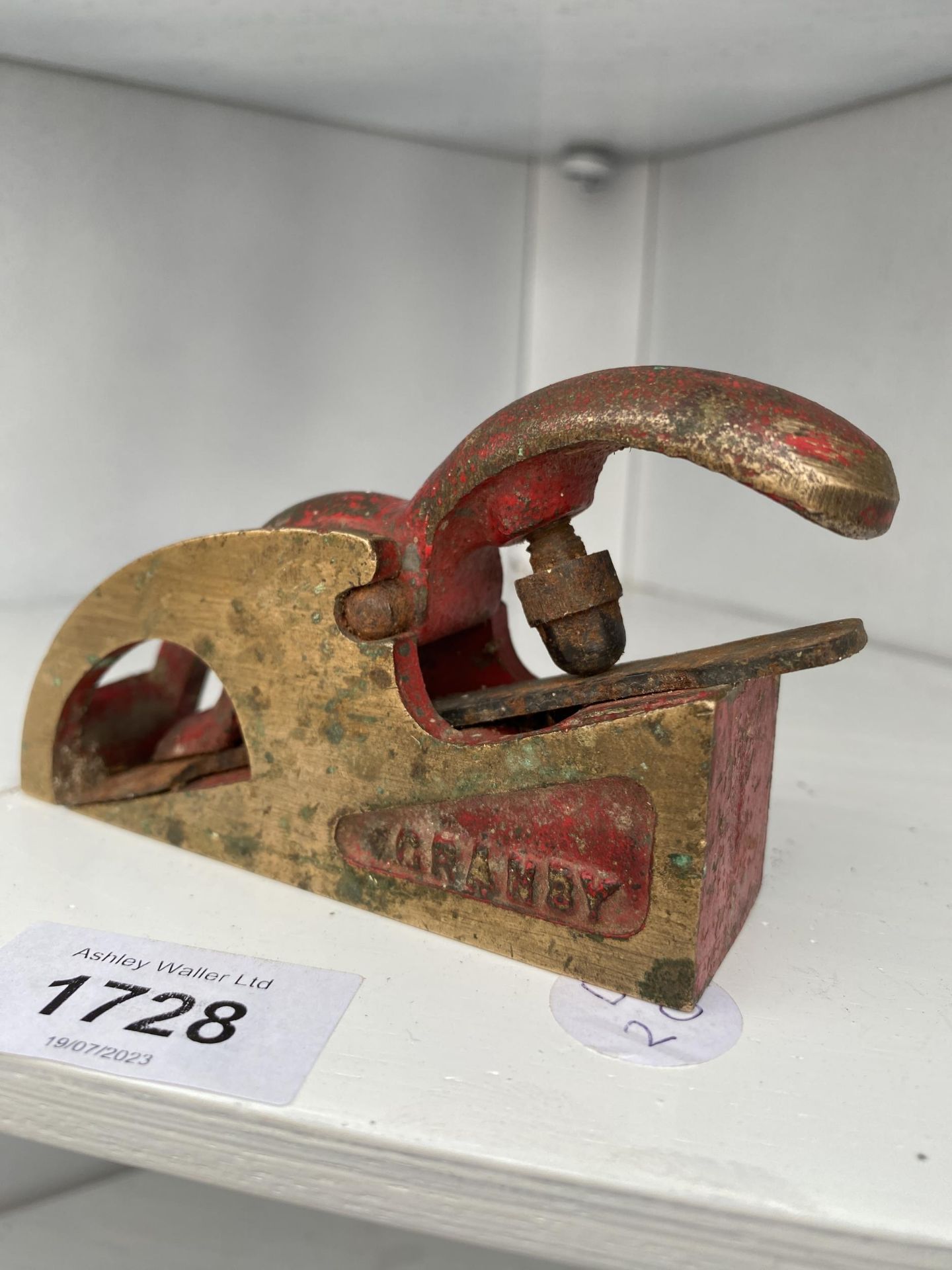 A VINTAGE GRANBY BULLNOSE PLANE - Image 5 of 5